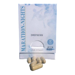 Marathon Drepafan - 30 capsules - aid in falling asleep and staying asleep, proven for panic attacks!