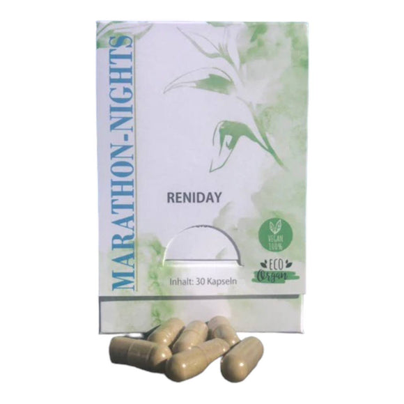 Marathon Reniday - 30 capsules - compressed green tea / stimulant & activity booster!