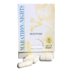 Marathon Resetpure - 30 capsules - Detox for physical detoxification!